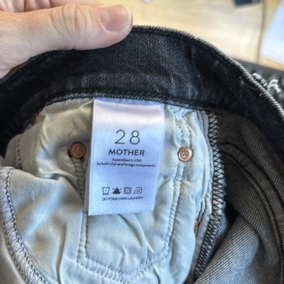Mother The Tomcat Chew Jean Size 28 Of Cats And Kings - Picture 4 of 5